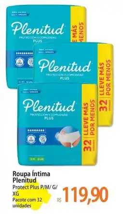 Atacadão Roupa íntima plenitud oferta
