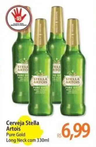 Cerveja Stella Artois Pure Gold Long Neck
