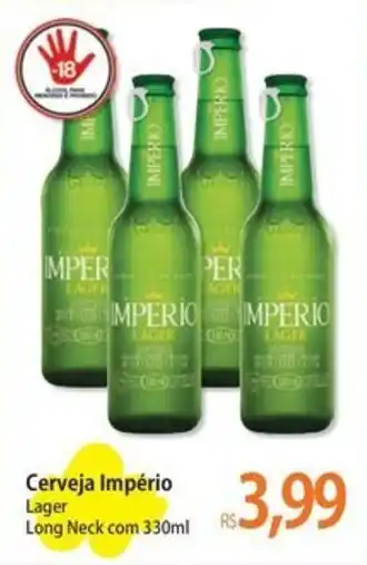 Cerveja Império Lager Long Neck