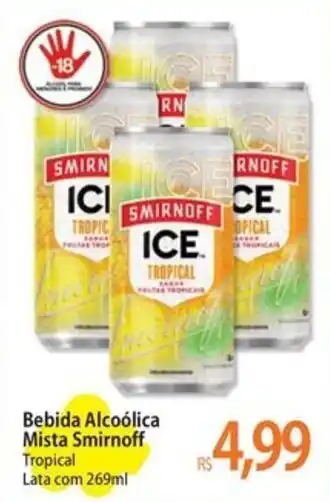 Bebida Alcoólica Mista Smirnoff Tropical