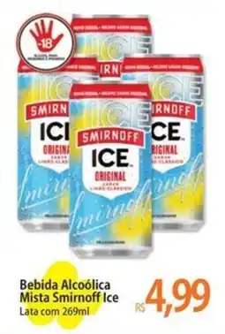 Atacadão Bebida Alcoólica Mista Smirnoff Ice oferta