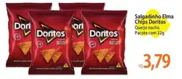 Atacadão Salgadinho Elma Chips Doritos Queijo nacho oferta