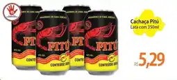 Atacadão Cachaça Pitú oferta