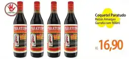 Atacadão Coquetel Paratudo Raizes Amargas oferta