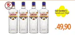 Atacadão Gin Gordon's oferta