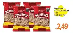 Atacadão Salgadinho Pururuca Sullper Bacon oferta