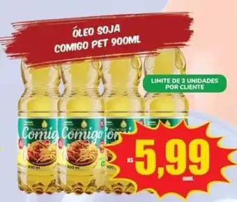 Óleo soja comigo pet
