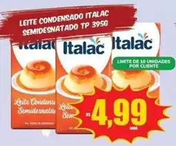 Costa Atacadão Leite condensado italac semidesnatado oferta
