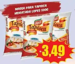 Costa Atacadão Massa para tapioca oferta