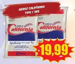 Costa Atacadão Arroz califórnia tipo 1 oferta