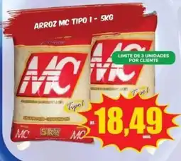 Costa Atacadão Arroz mc tipo 1 oferta
