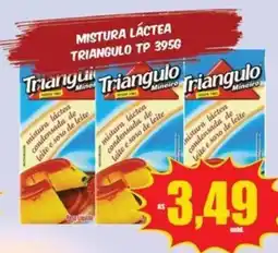 Costa Atacadão Mistura láctea triangulo tp 395g oferta