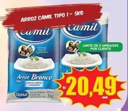 Costa Atacadão Arroz camil tipo 1 oferta