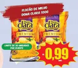 Costa Atacadão Flocão de milho dona clara oferta