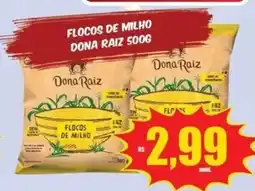 Costa Atacadão Flocos de milho dona raiz oferta