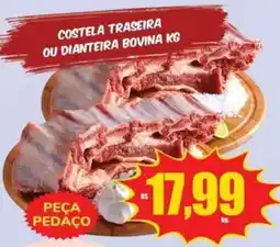 Costa Atacadão Costela traseira ou dianteira bovina kg oferta