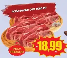 Costa Atacadão Acém bovino com osso kg oferta