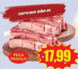 Costa Atacadão Costelinha suína kg oferta