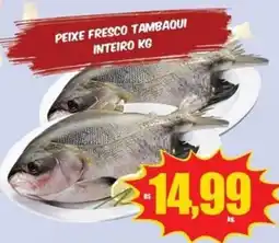 Costa Atacadão Peixe fresco tambaqui inteiro kg oferta