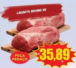 Costa Atacadão Lagarto bovino kg oferta