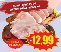 Costa Atacadão Pernil suíno kg ou bisteca suína promo kg oferta