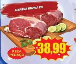 Costa Atacadão alcatra bovina kg oferta