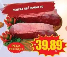 Costa Atacadão Contra filé bovino kg oferta