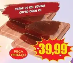 Costa Atacadão Carne de sol bovina coxão duro kg oferta