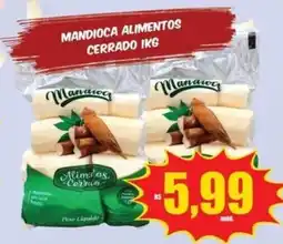 Costa Atacadão Mandioca alimentos cerrado oferta
