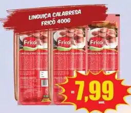 Costa Atacadão Linguiça calabresa fricó oferta