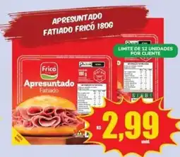 Costa Atacadão Apresuntado fatiado fricó oferta
