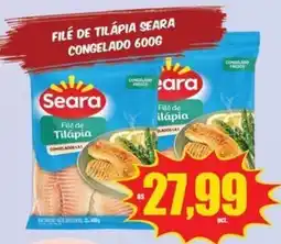 Costa Atacadão Filé de tilápia seara oferta