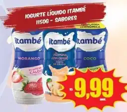 Costa Atacadão Iogurte líquido itambé oferta