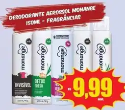 Costa Atacadão Desodorante aerossol monange oferta