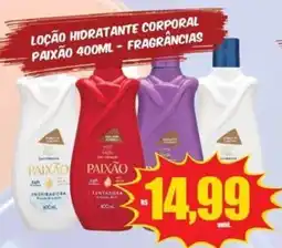 Costa Atacadão Loção hidratante corporal paixão fragrâncias oferta