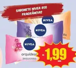 Costa Atacadão Sabonete nivea fragrâncias oferta