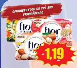 Costa Atacadão Sabonete flor de ype fragrâncias oferta