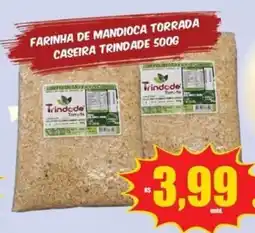 Costa Atacadão Farinha de mandioca torrada caseira trindade oferta