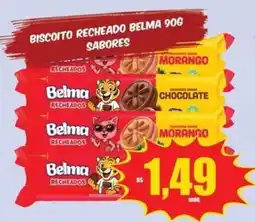 Costa Atacadão Biscoito recheado belma sabores oferta