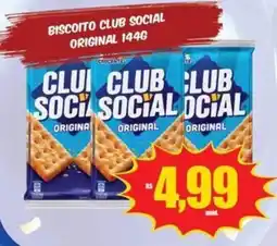Costa Atacadão Biscoito club social original oferta