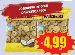 Costa Atacadão Rosquinha de coco rancheiro oferta