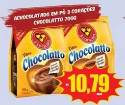 Costa Atacadão Neve Chocolatto oferta