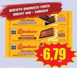 Costa Atacadão Biscoito bauducco choco biscuit 80g - sabores oferta