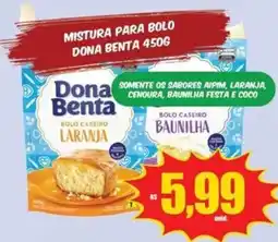 Costa Atacadão Mistura para bolo dona benta oferta