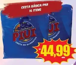 Costa Atacadão cesta básica piui oferta