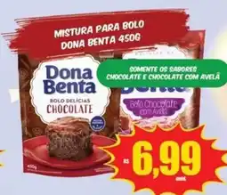 Costa Atacadão Mistura para bolo dona benta 450g oferta