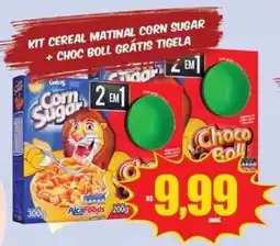 Costa Atacadão Kit cereal matinal corn sugar oferta
