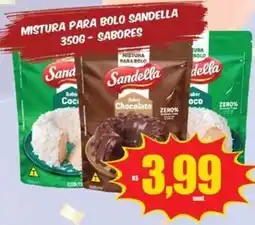 Costa Atacadão Mistura para bolo sandella oferta