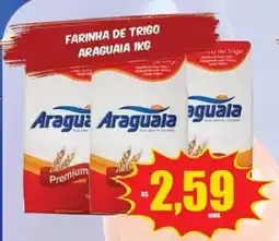 Costa Atacadão Farinha de trigo araguaia oferta