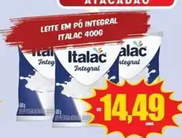 Costa Atacadão Leite em pó integral italac oferta